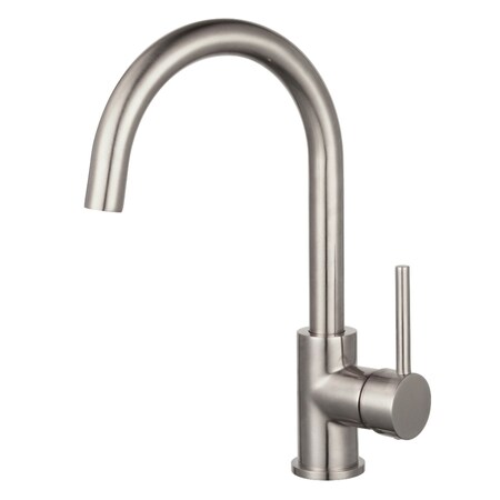 Fauceture LS8238DL Concord Single-Handle Vessel Faucet, Brushed Nickel LS8238DL